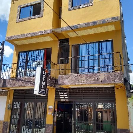 Tesoro Andino Hotel El Edén Buitenkant foto