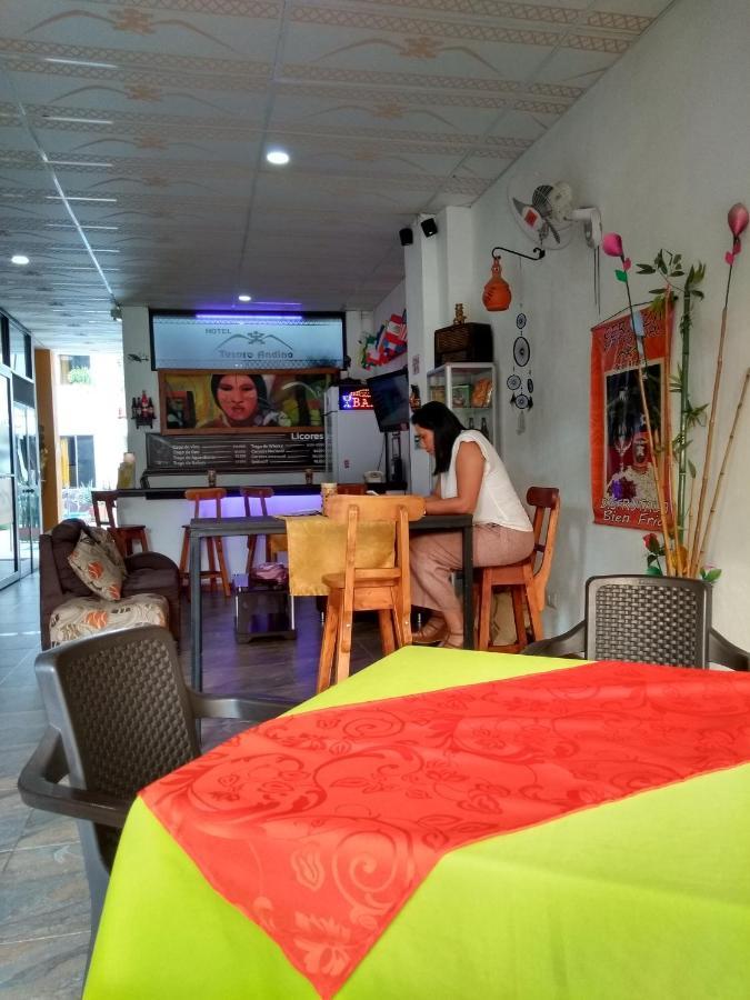 Tesoro Andino Hotel El Edén Buitenkant foto