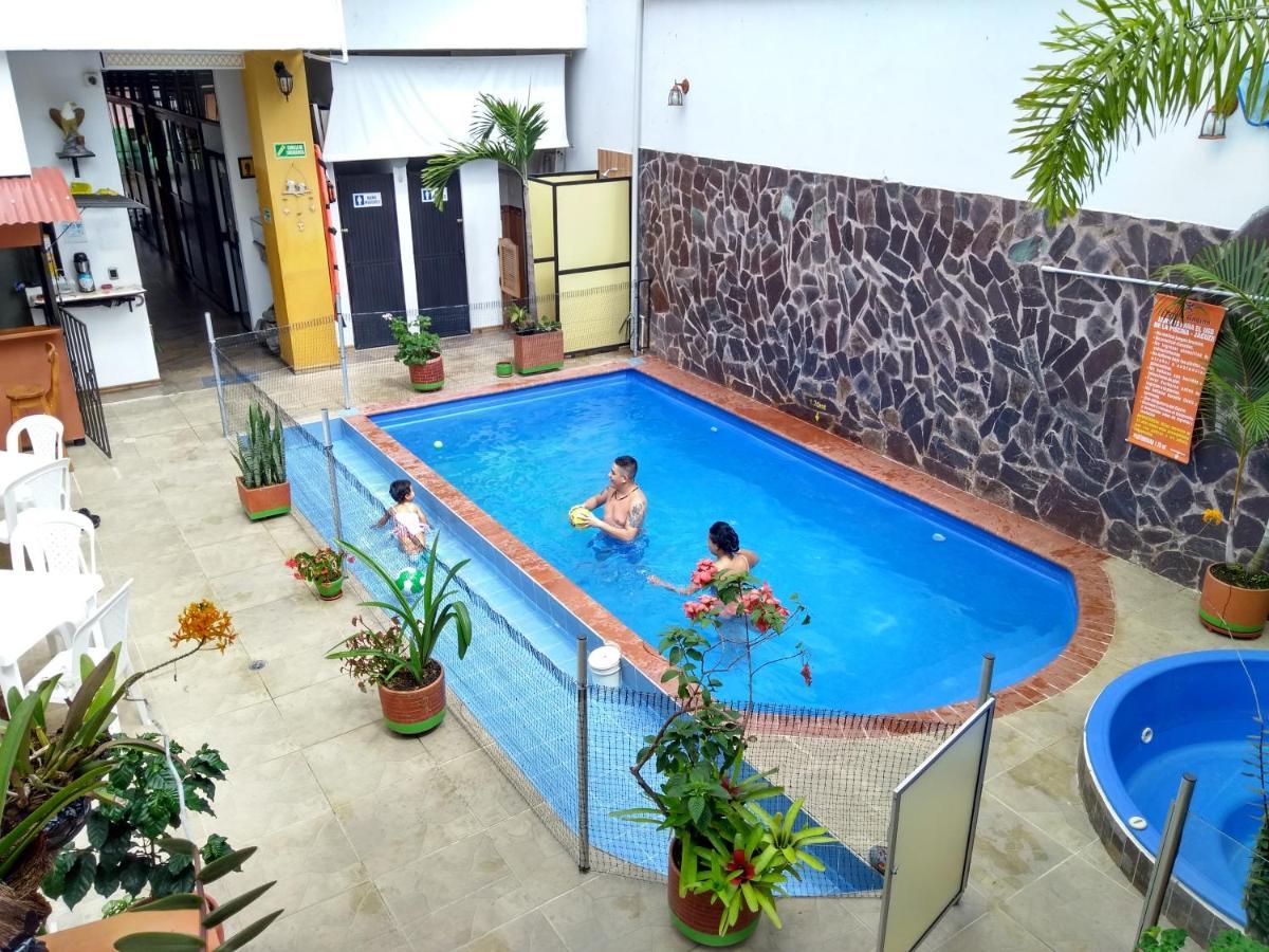 Tesoro Andino Hotel El Edén Buitenkant foto