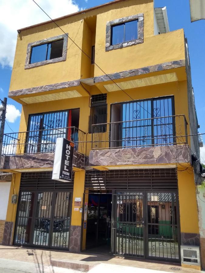 Tesoro Andino Hotel El Edén Buitenkant foto