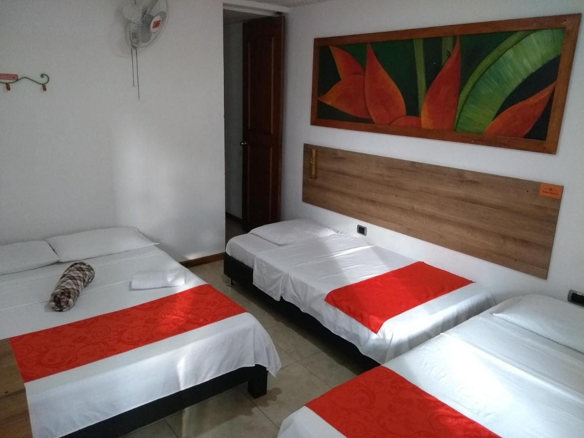 Tesoro Andino Hotel El Edén Buitenkant foto