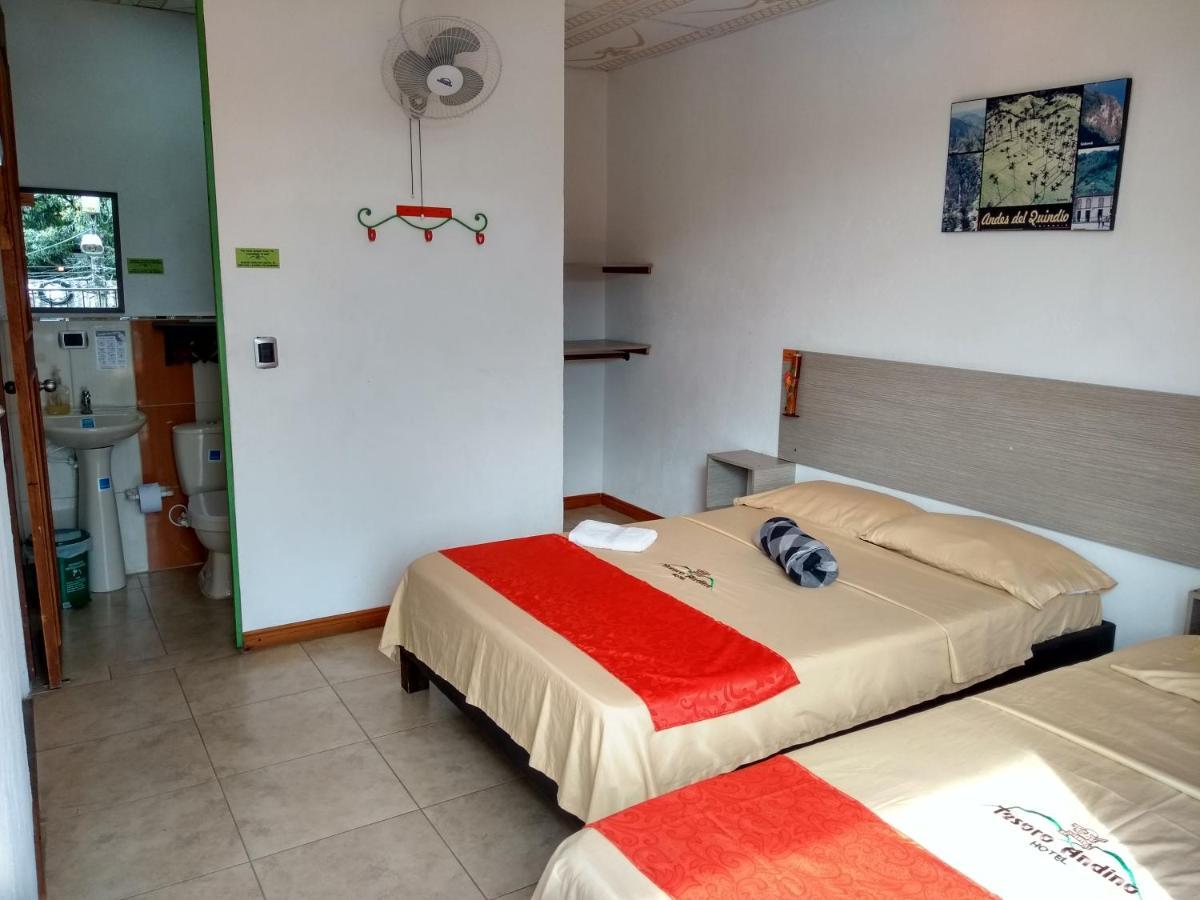 Tesoro Andino Hotel El Edén Buitenkant foto