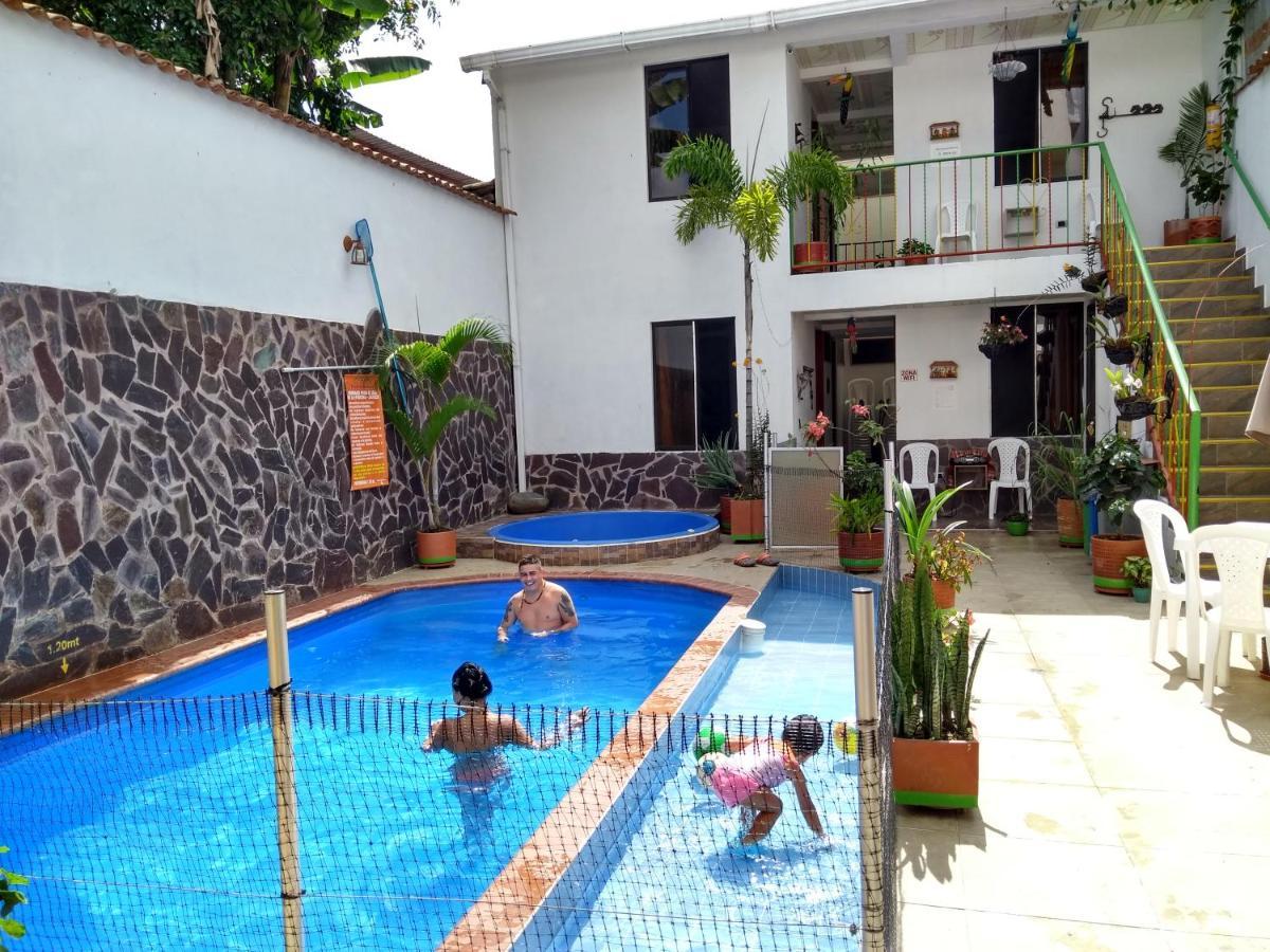 Tesoro Andino Hotel El Edén Buitenkant foto