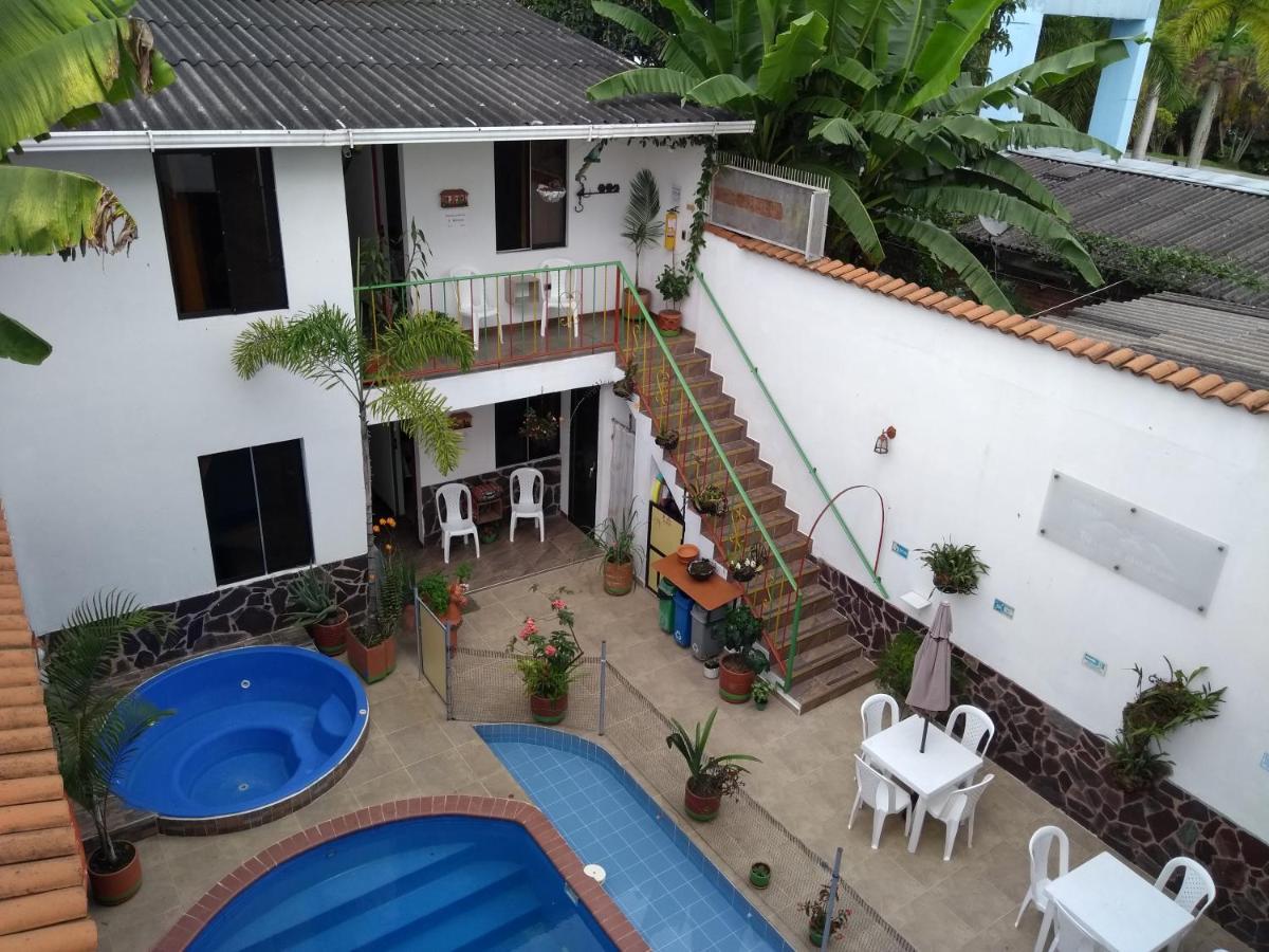 Tesoro Andino Hotel El Edén Buitenkant foto