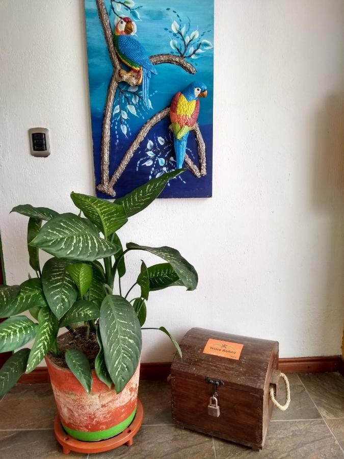 Tesoro Andino Hotel El Edén Buitenkant foto