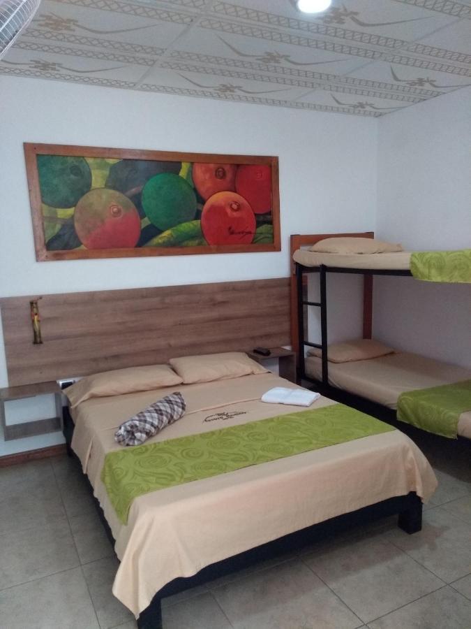 Tesoro Andino Hotel El Edén Buitenkant foto