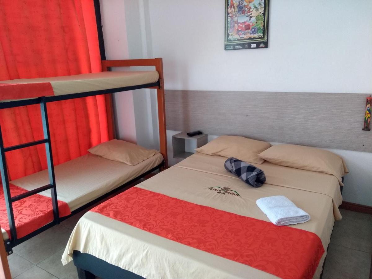 Tesoro Andino Hotel El Edén Buitenkant foto
