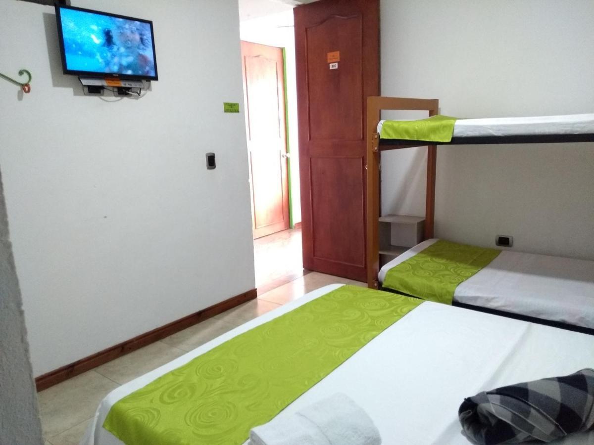 Tesoro Andino Hotel El Edén Buitenkant foto