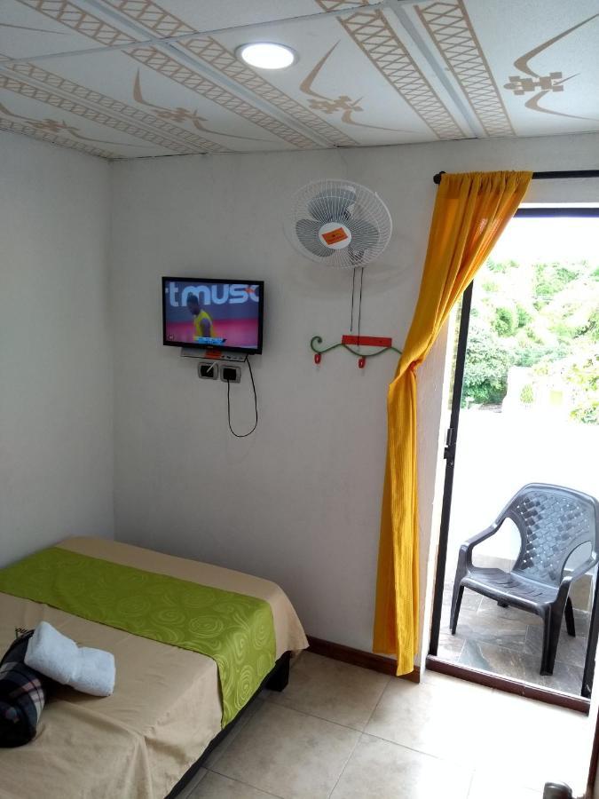 Tesoro Andino Hotel El Edén Buitenkant foto