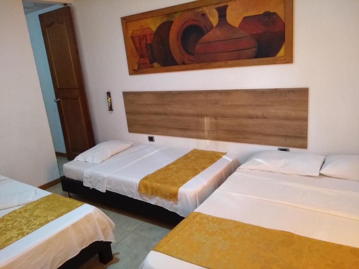 Tesoro Andino Hotel El Edén Buitenkant foto