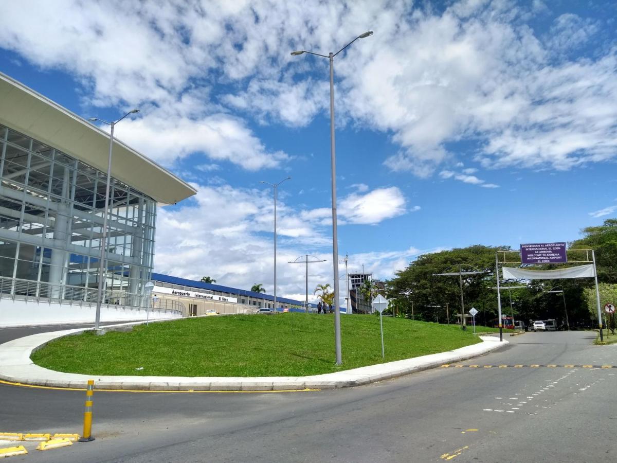 Tesoro Andino Hotel El Edén Buitenkant foto