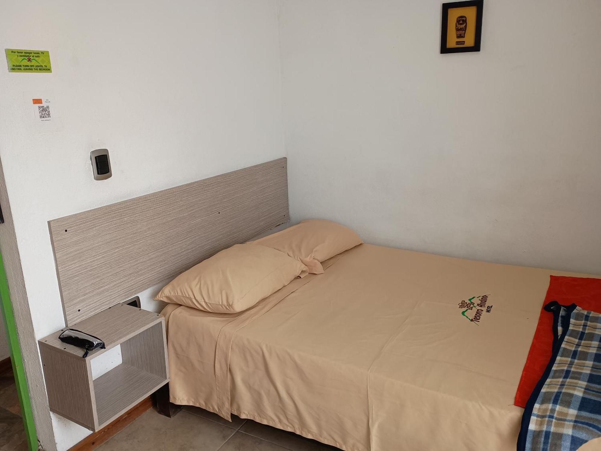 Tesoro Andino Hotel El Edén Buitenkant foto