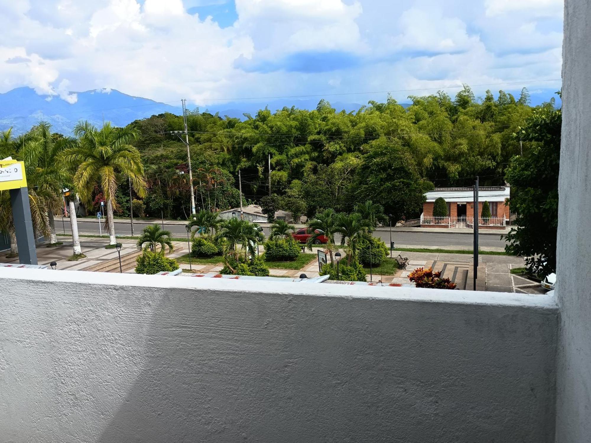 Tesoro Andino Hotel El Edén Buitenkant foto