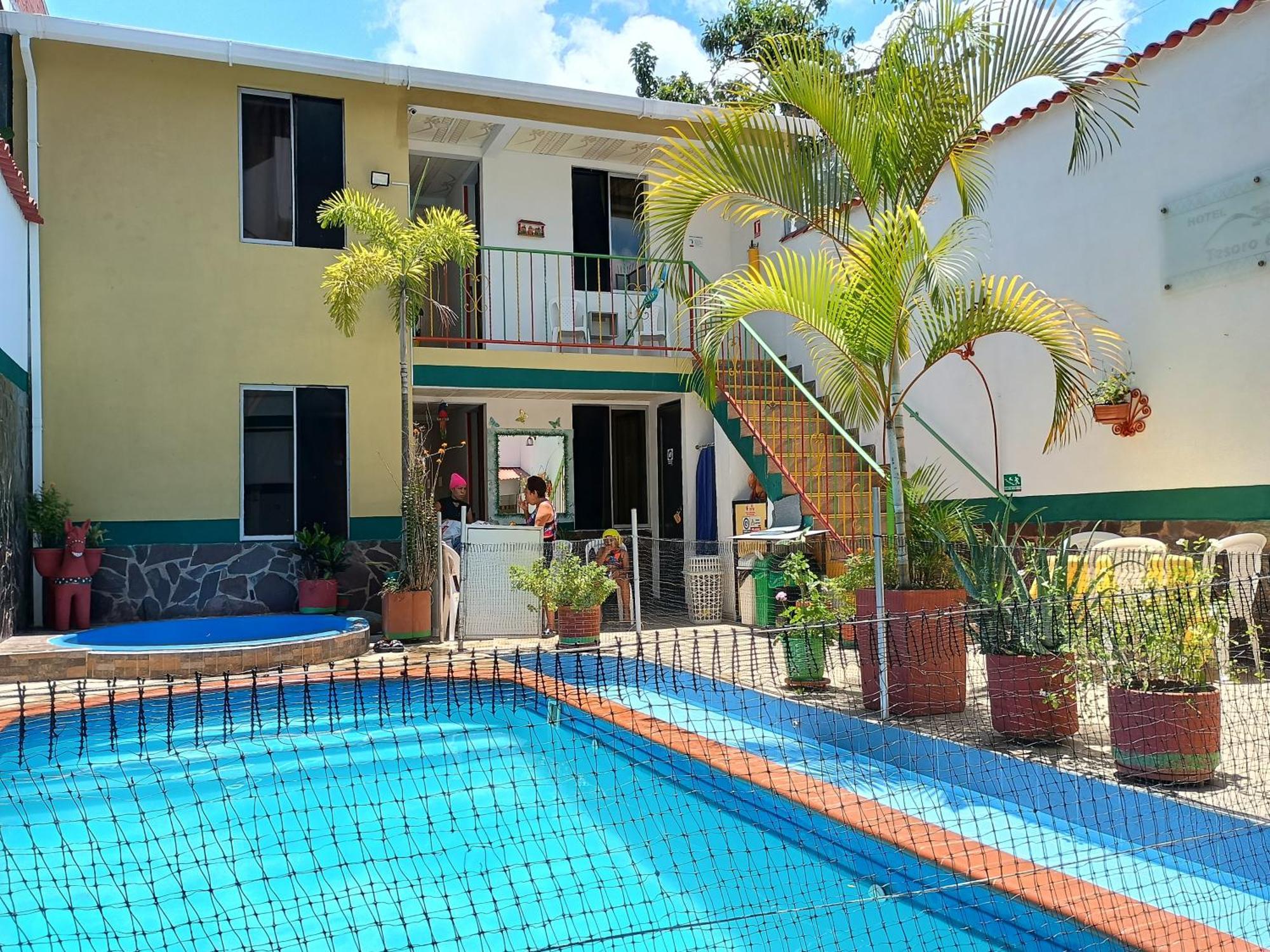 Tesoro Andino Hotel El Edén Buitenkant foto