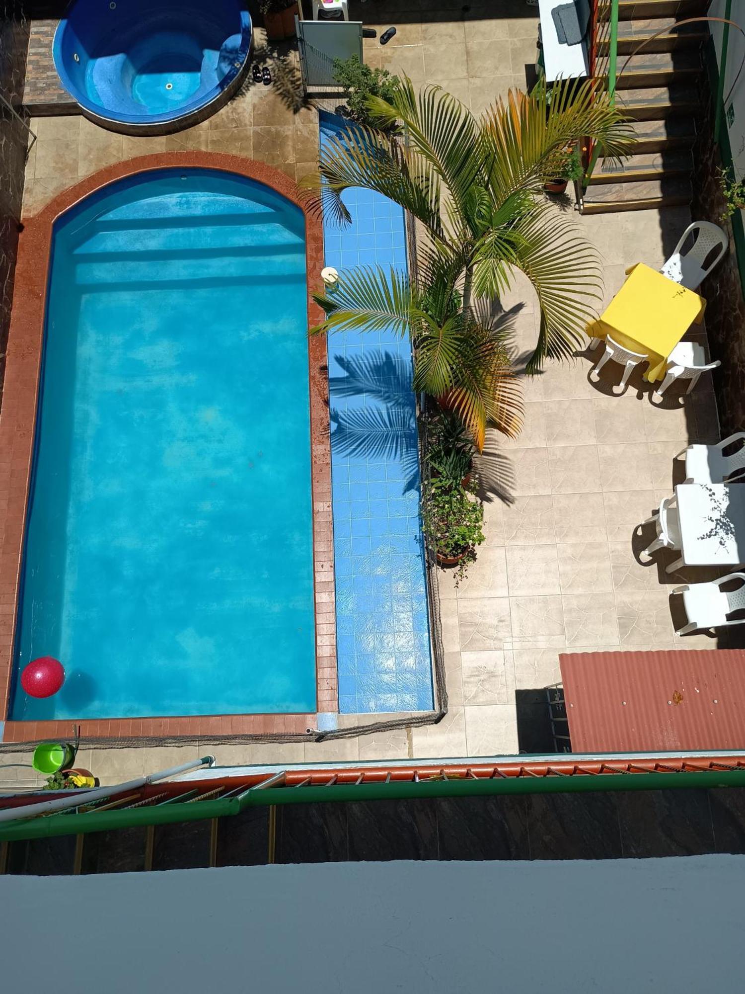 Tesoro Andino Hotel El Edén Buitenkant foto