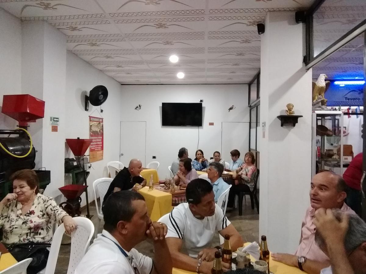 Tesoro Andino Hotel El Edén Buitenkant foto