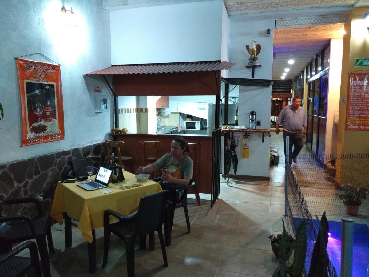 Tesoro Andino Hotel El Edén Buitenkant foto